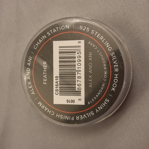 NWT, Alex and Ani Art Infusion Feather Charm - Picture 6 of 10